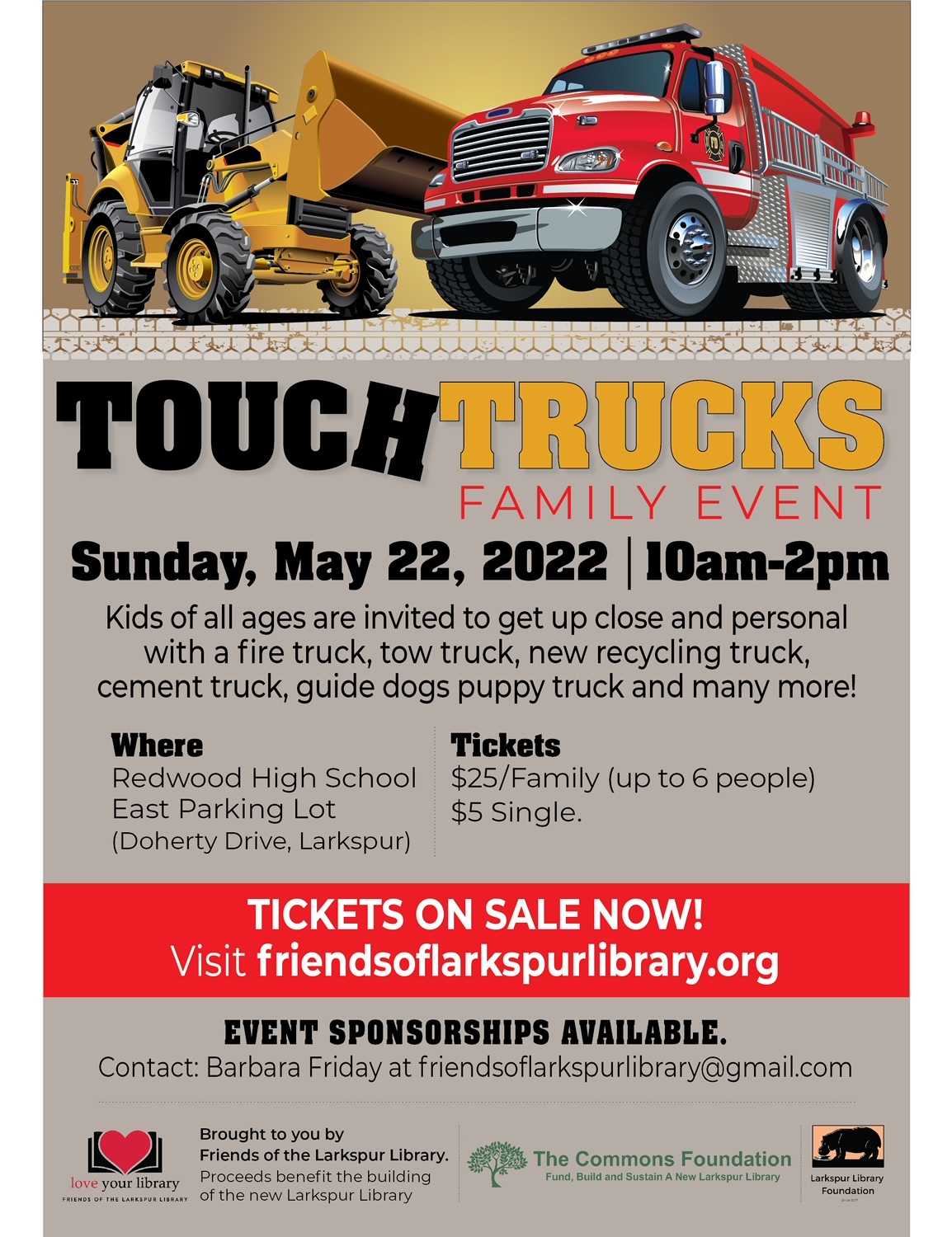 Touch Trucks Family Event - The Commons Foundation